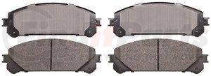 AD1324 by ADVICS - Ultra-Premium Ceramic Formulation Brake Pads