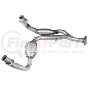 645450 by ANSA - Federal / EPA Catalytic Converter - Direct Fit