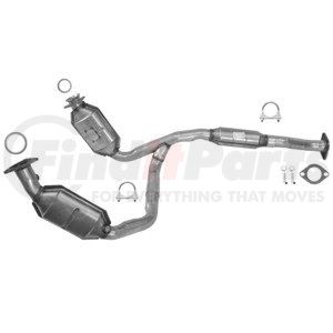 645777 by ANSA - Federal / EPA Catalytic Converter - Direct Fit