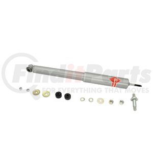 KG5522 by KYB AMERICA LLC. - High Pressure Monotube Gas Shock for Cars and Trucks
