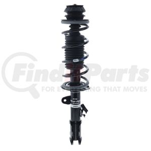 SR4572 by KYB AMERICA LLC. - Complete Corner Unit Assembly -Strut, Mount and Spring