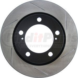 126.44162SL by STOPTECH - Sport Slotted Brake Rotor, Front Left