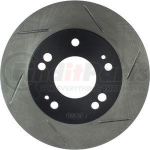 126.46042SL by STOPTECH - Sport Slotted Brake Rotor, Front Left