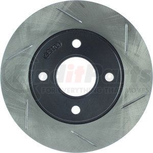 126.61061SL by STOPTECH - Sport Slotted Brake Rotor, Front Left