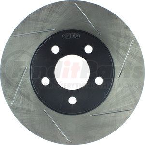 126.61072SL by STOPTECH - Sport Slotted Brake Rotor, Front Left