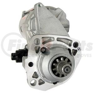 TG228080-6532 by DENSO - New Starter-Reefer, AG-off-Road