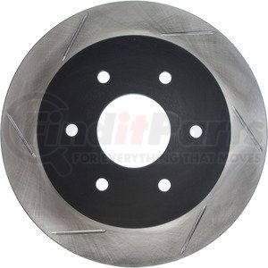126.42081SR by STOPTECH - Sport Slotted Brake Rotor, Rear Right