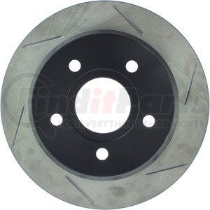 126.67043SL by STOPTECH - Sport Slotted Brake Rotor, Rear Left