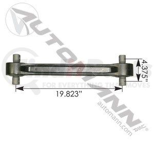 TMR65B by AUTOMANN - Axle Torque Rod, 19.82" C-to-C, Rigid, Fits Kenworth T600/T800/W900 Series