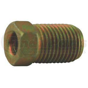 BLF-40 by AGS COMPANY - Steel Tube Nut, 3/16 (M10x1.0 Inverted), 10/bag