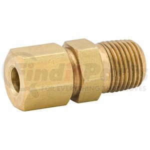 CF-11B by AGS COMPANY - Connector Com, Br, 3/16, (1/8 NPTM), Bag