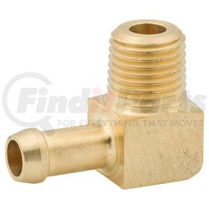 CHF-35B by AGS COMPANY - Clamp Elbow 90, Br, 5/16 (1/4 NPTM), Bag