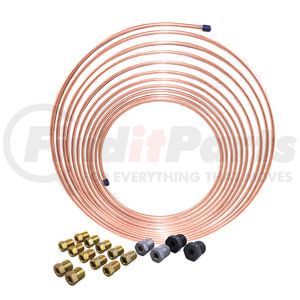 CNC-325K by AGS COMPANY - Nickel Copper Brake Line Coil and Tube Nut Kit, 3/16 x 25