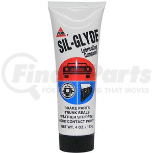 SG-4 by AGS COMPANY - Sil-Glyde Silicone Lubricant, Tube, 4 oz
