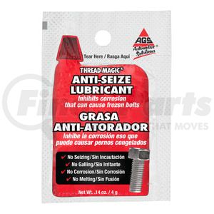 TMP-1 by AGS COMPANY - Thread-Magic Anti-Seize Grease, Pouch, 4 g, 100