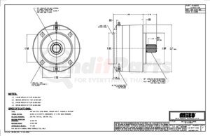 13-547-102 by MICO - 3C-141498-C Multiple Disc Brake