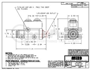 02-020-329 by MICO - Master Cylinder - Brake Fluid Type