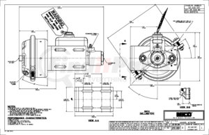 02-460-501 by MICO - Multi-Purpose Actuator - Air/Hyd Actuator