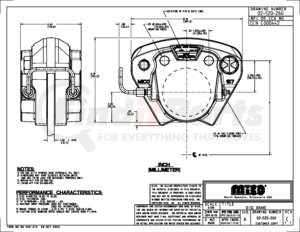 02-520-260 by MICO - DISC BRAKE