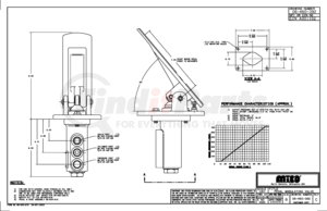 06-460-392 by MICO - Pedal Actuated Modulating Valve
