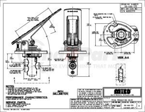 06-466-120 by MICO - Pedal Actuated Modulating Valve - 1000 PSI