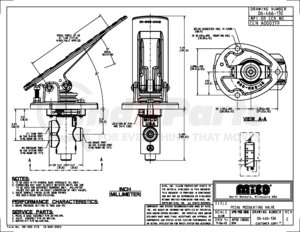 06-466-130 by MICO - Pedal Actuated Modulating Valve - 1500 PSI