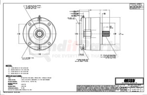 13-547-072 by MICO - 3C-141445-C Multiple Disc Brake
