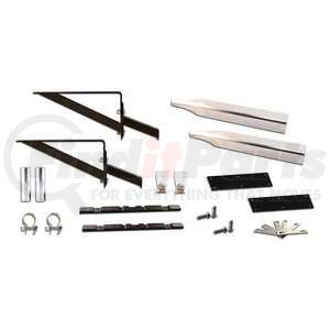 TFEN-HKIT by TRUX - Fender Mounting Kit, Half, Stainless Steel