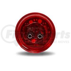 TLED-2R by TRUX - Marker Light, 2" Round, Red, LED (9 Diodes)