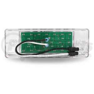 TRUX TLED-2X6CR Marker Light Trailer Light - Marker, LED, 2" x 6", Clear Red, 20 Diodes