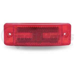 TRUX TLED-2X6RR Marker Light Trailer Light - Marker, LED, 2" x 6", Reflectorized, Red (8 Diodes)