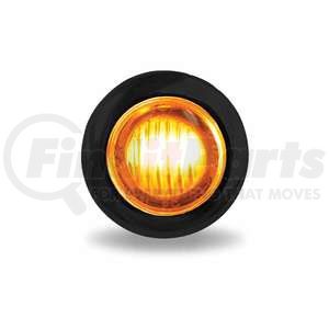 TLED-B5CA by TRUX - Marker Light, Mini Button, Clear Amber, LED, 2 Wire