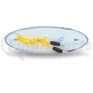 TRUX TLED-G4CA Marker Light LED Light, Clear, Amber, for Panelite M1, 4 Diodes