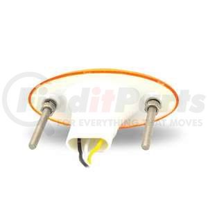 TRUX TLED-PA Marker Light Fender Light, Amber, 4 Diodes, for Peterbilt