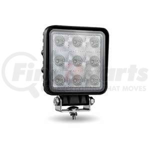 TLED-U94 by TRUX - Work Light, LED, Flood Beam, Stellar, Universal, Square, High Powered, 9 Diodes, 1350 Lumens