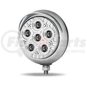 TRUX TLED-UX4 Work Light Work Light, LED, Front Heat Sink, Flush Mount, 4", Matte Black