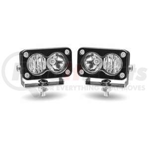 TRUX TLED-U105 Work Light Mini Rectangular Work Light - Flood/Spot, 2 Diode Pair, 1000 Lumens
