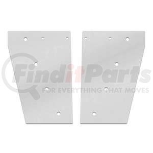 TP-1305 by TRUX - Cowl Panel, with 8 x 2" Light Holes", for Peterbilt 379