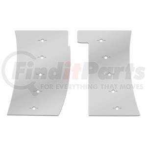 TRUX TP-1396 Cowl Panel Deluxe Cowl Panel, with 10 Slotted Light Holes, for 2014+ Peterbilt 389
