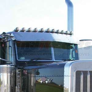 TSUN-P20 by TRUX - Sunvisor, 13", Standard Cab, 2005-2007 Peterbilt 379