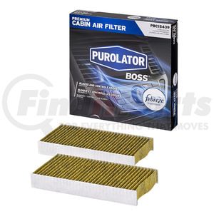 Purolator PBC15439 Cabin Air Filter Cabin Air Filter