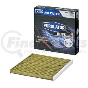 Purolator PBC35479 Cabin Air Filter Cabin Air Filter
