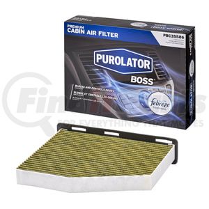PBC35586 by PUROLATOR - PUROLATOR BOSS AIO Cabin Air Panel