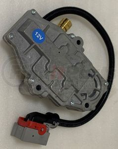 22439692 by VOLVO - A/C Solenoid Valve - for Mack and Volvo, 3 Mounting Bolt Holes, 12mm Air Supply Line Fitting