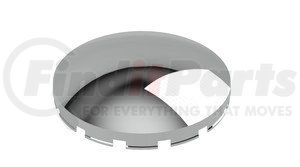 15920 by AMERICAN CHROME - Axle Hub Cap - ABS Axle Cover Center Caps, Front, Baby Moon