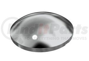15960 by AMERICAN CHROME - Axle Hub Cap - ABS Axle Cover Center Caps, Rear, Baby Moon