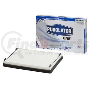 Purolator C25478 Cabin Air Filter Cabin Air Filter