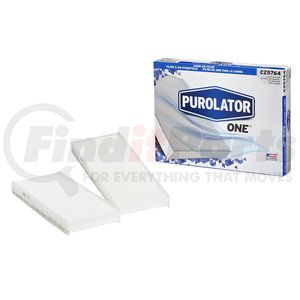 Purolator C25764 Cabin Air Filter Cabin Air Filter