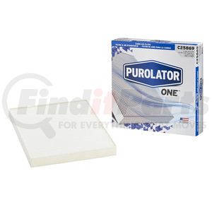 Purolator C25869 Cabin Air Filter Cabin Air Filter