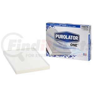 Purolator C26175 Cabin Air Filter Cabin Air Filter